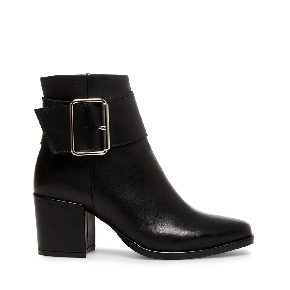 Steve Madden Black Booties